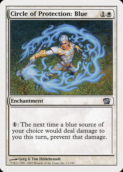 Circle of Protection: Blue - Eighth Edition - 11