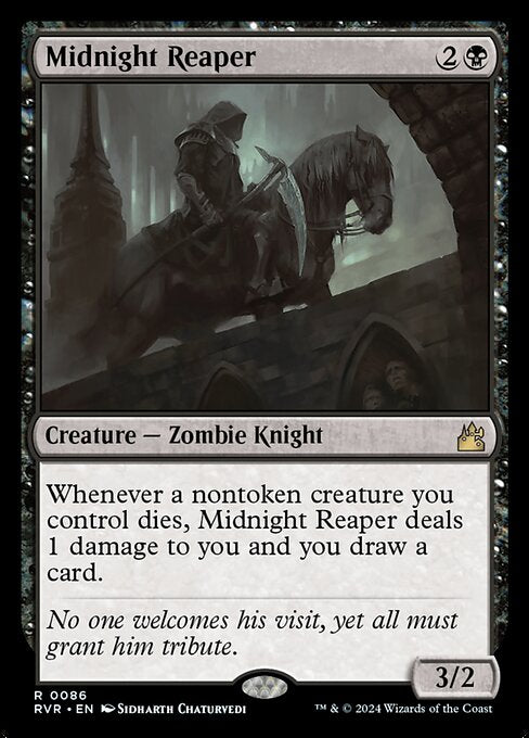 Midnight Reaper - Ravnica Remastered - 86
