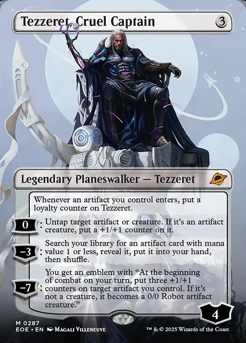 Tezzeret, Cruel Captain - Edge of Eternities - 287