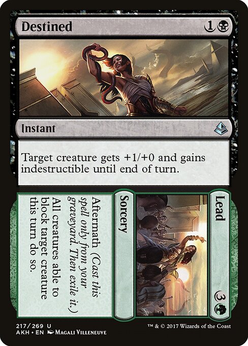 Destined // Lead - Amonkhet - 217