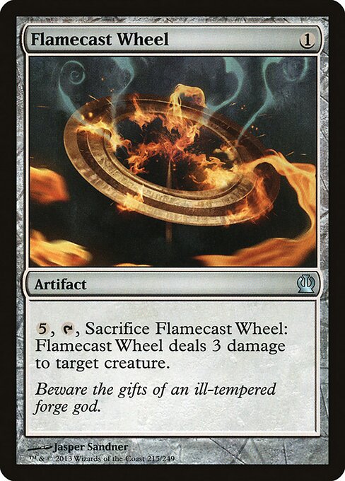Flamecast Wheel - Theros - 215