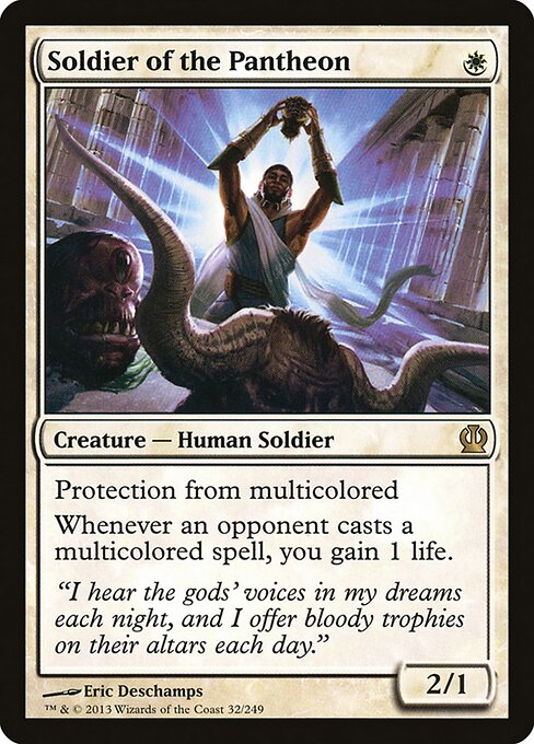 Soldier of the Pantheon - Theros - 32