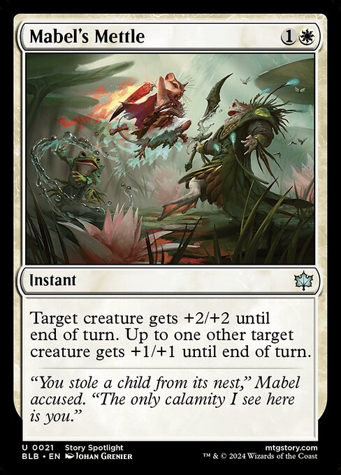 Mabel's Mettle - Bloomburrow - 21
