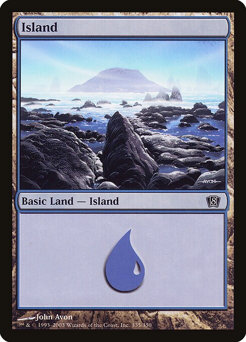 Island - Eighth Edition - 335★