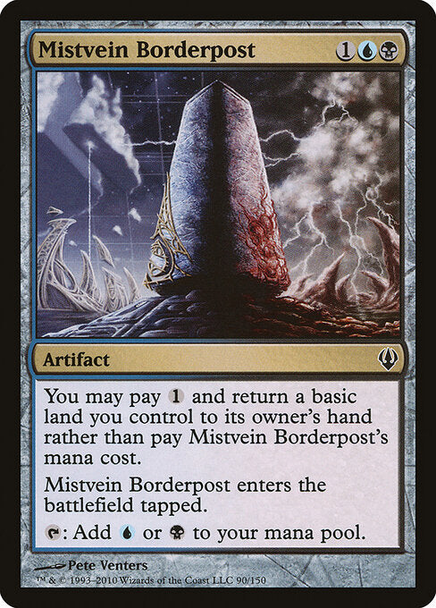 Mistvein Borderpost - Archenemy - 90