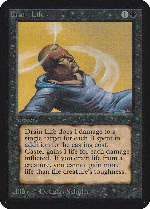 Drain Life - Limited Edition Alpha - 105