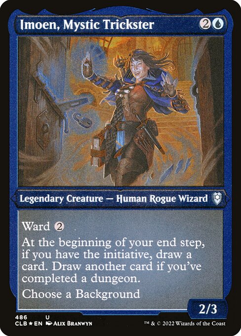 Imoen, Mystic Trickster - Commander Legends: Battle for Baldur's Gate - 486