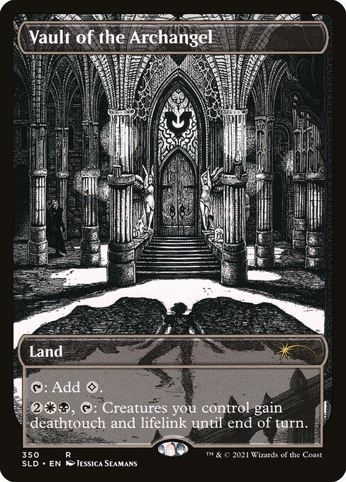 Vault of the Archangel - Secret Lair Drop - 350