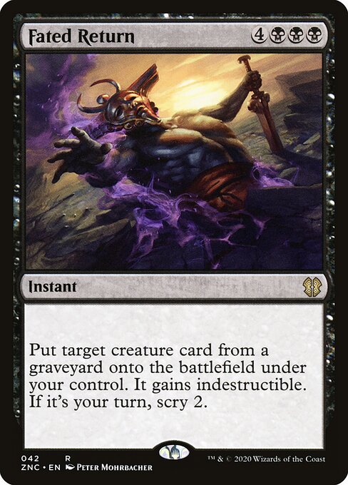 Fated Return - Zendikar Rising Commander - 42