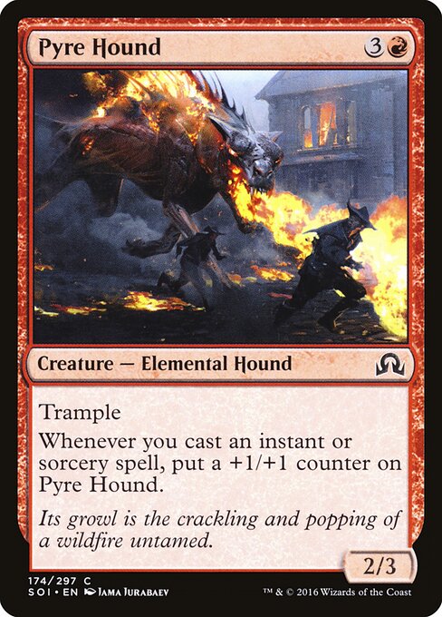 Pyre Hound - Shadows over Innistrad - 174