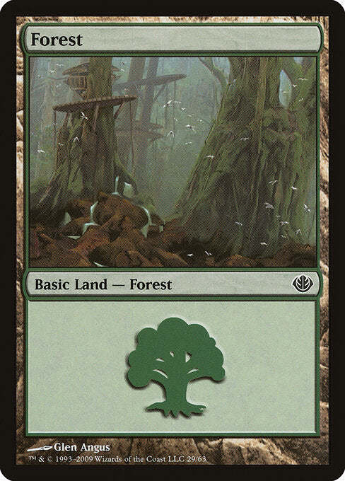 Forest - Duel Decks: Garruk vs. Liliana - 29
