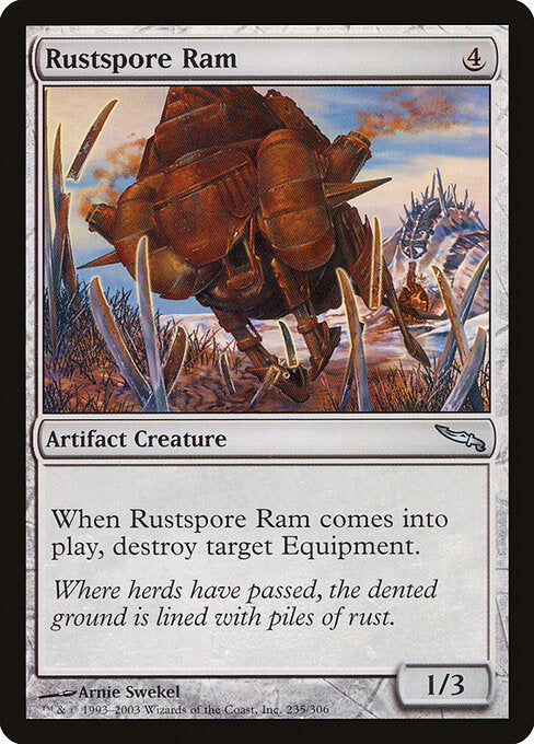 Rustspore Ram - Mirrodin - 235
