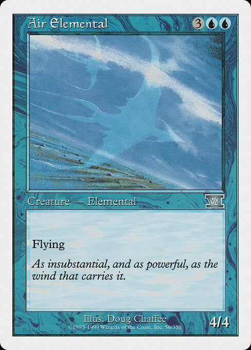 Air Elemental - Classic Sixth Edition - 56