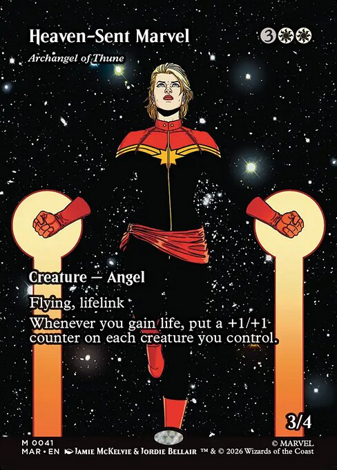 Archangel of Thune - Marvel Universe - 41