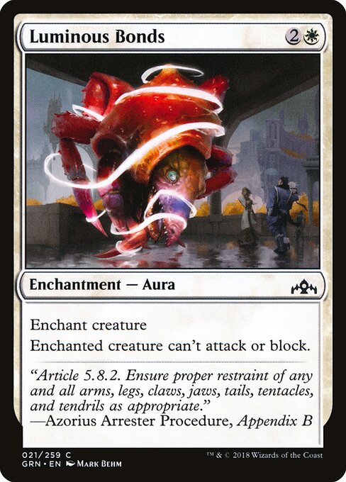 Luminous Bonds - Guilds of Ravnica - 21