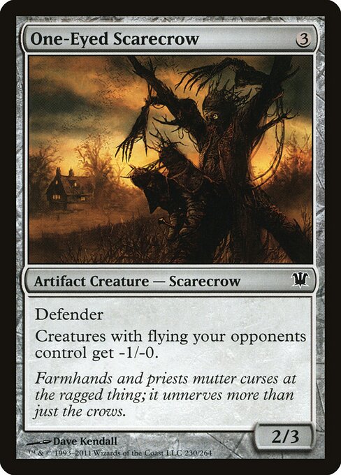 One-Eyed Scarecrow - Innistrad - 230