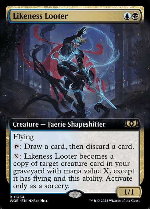 Likeness Looter - Wilds of Eldraine - 364