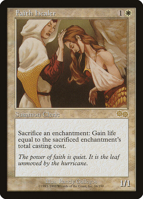 Faith Healer - Urza's Saga - 14