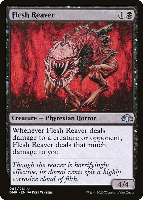 Flesh Reaver - Dominaria Remastered - 86