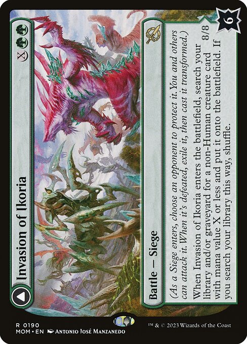 Invasion of Ikoria // Zilortha, Apex of Ikoria - March of the Machine - 190