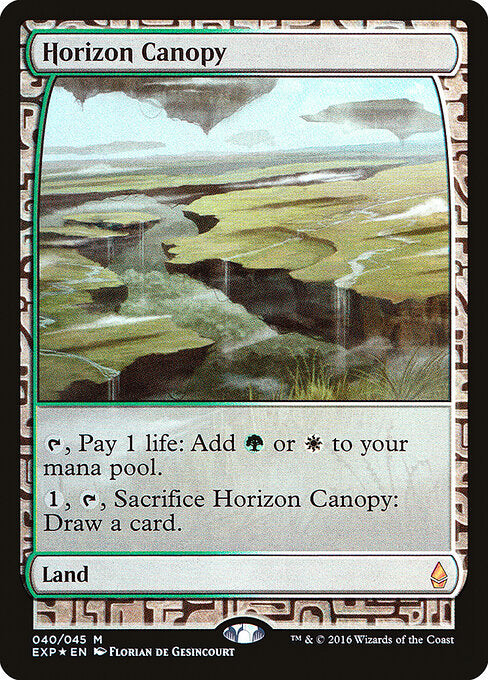 Horizon Canopy - Zendikar Expeditions - 40