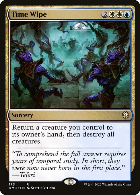Time Wipe - Dominaria United Commander - 173