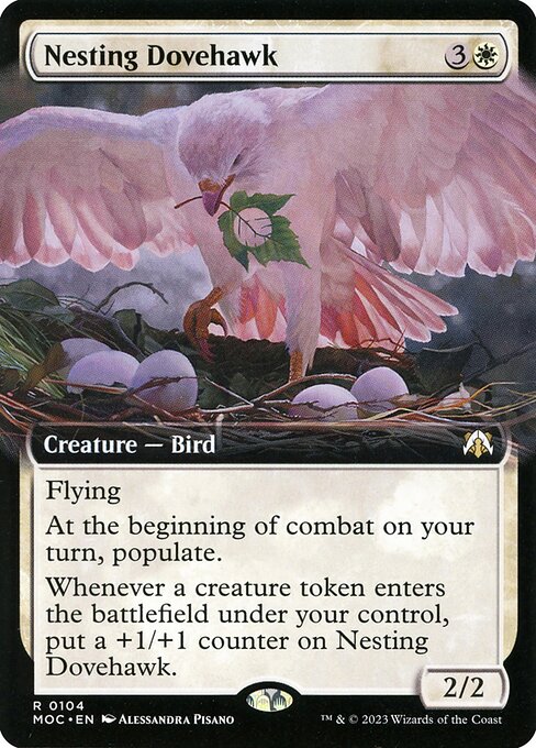 Nesting Dovehawk - March of the Machine Commander - 104