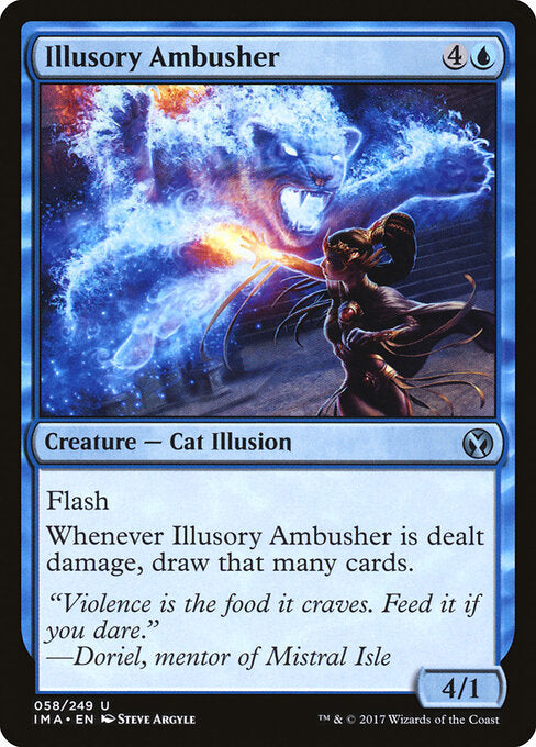 Illusory Ambusher - Iconic Masters - 58
