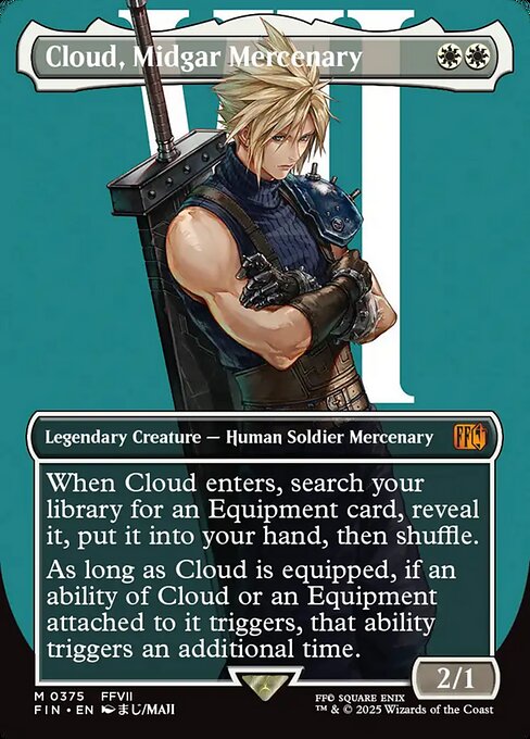 Cloud, Midgar Mercenary - Final Fantasy - 375