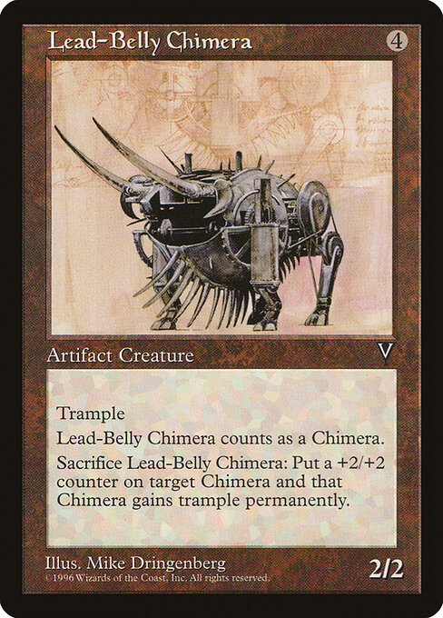 Lead-Belly Chimera - Visions - 148