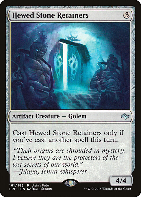 Hewed Stone Retainers - Ugin's Fate - 161