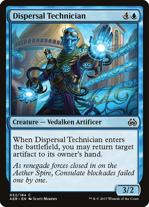 Dispersal Technician - Aether Revolt - 32