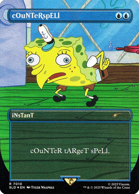 Counterspell - Secret Lair Drop - 7010