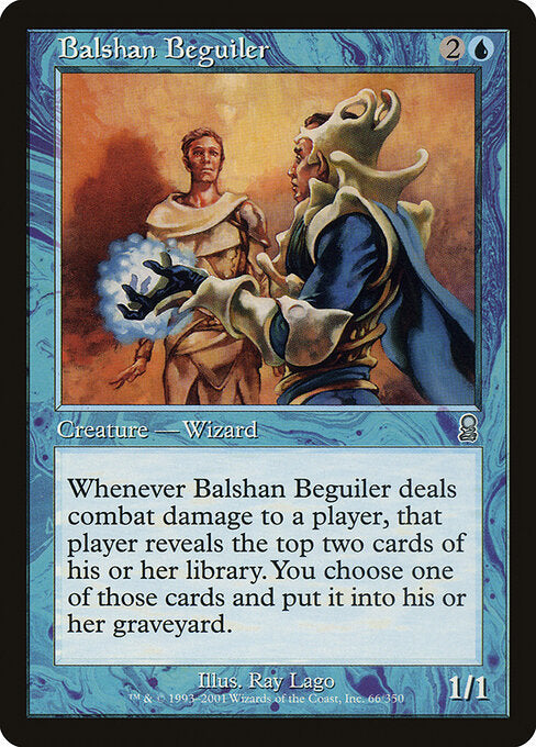 Balshan Beguiler - Odyssey - 66