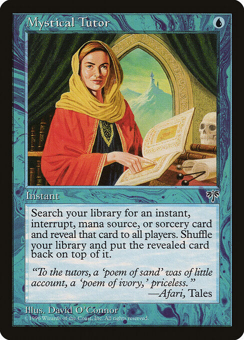 Mystical Tutor - Mirage - 80