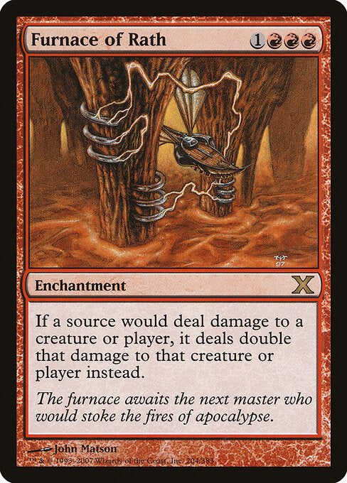 Furnace of Rath - Tenth Edition - 204