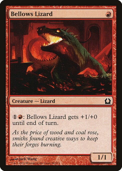 Bellows Lizard - Return to Ravnica - 88