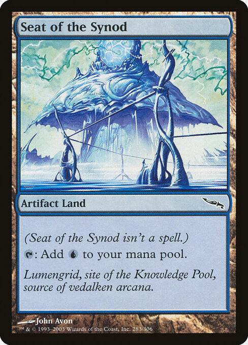 Seat of the Synod - Mirrodin - 283