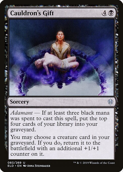 Cauldron's Gift - Throne of Eldraine - 83