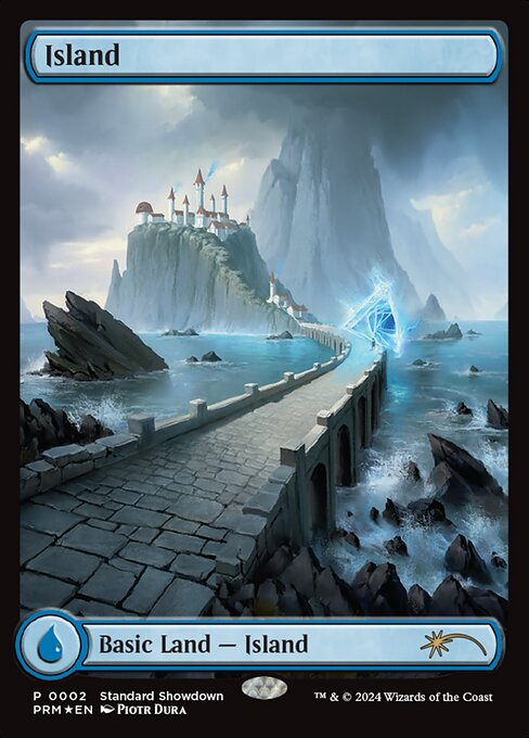 Island - MKM Standard Showdown - 2