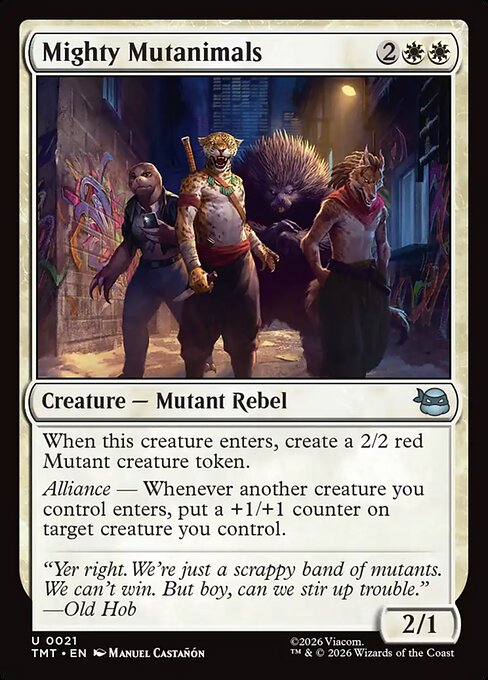 Mighty Mutanimals - Teenage Mutant Ninja Turtles - 21