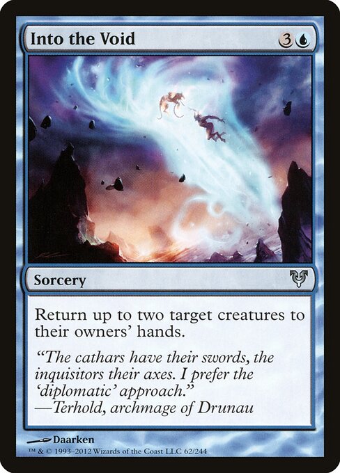 Into the Void - Avacyn Restored - 62