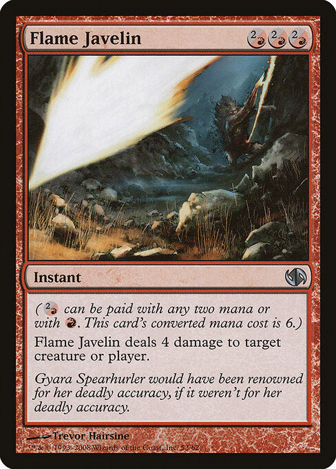 Flame Javelin - Duel Decks: Jace vs. Chandra - 53