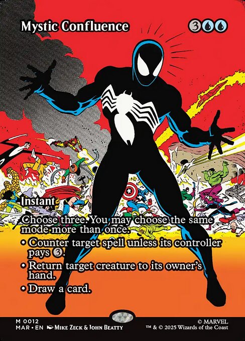 Mystic Confluence - Marvel Universe - 12