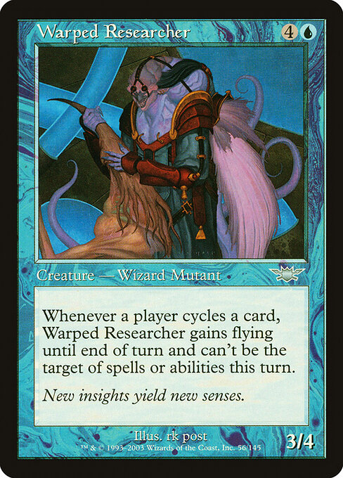 Warped Researcher - Legions - 56