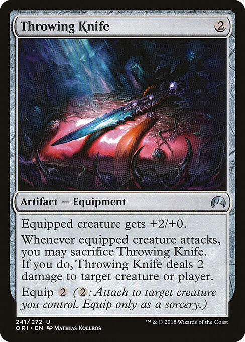 Throwing Knife - Magic Origins - 241