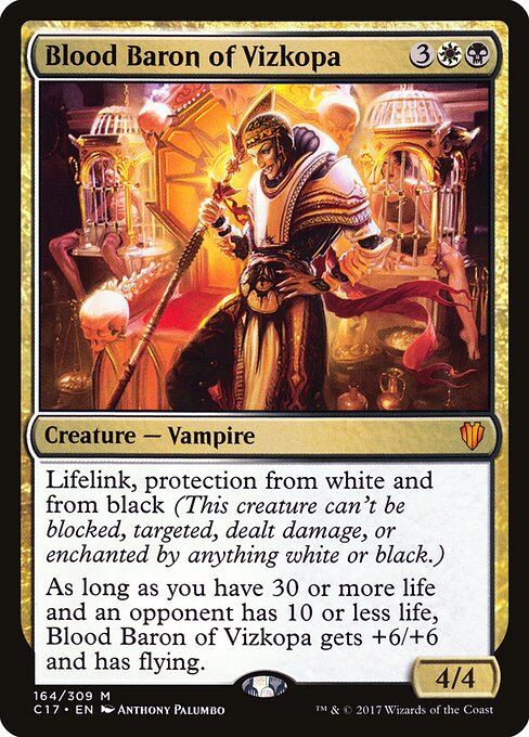 Blood Baron of Vizkopa - Commander 2017 - 164