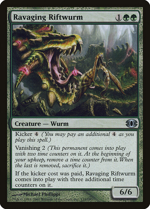 Ravaging Riftwurm - Future Sight - 135