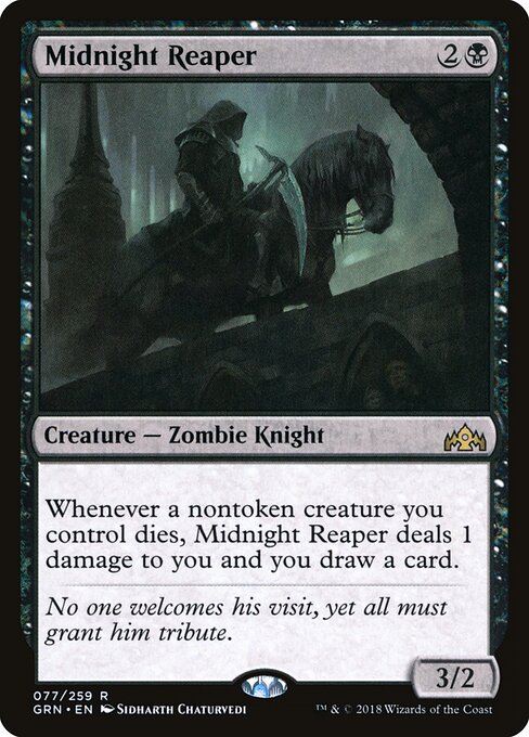 Midnight Reaper - Guilds of Ravnica - 77