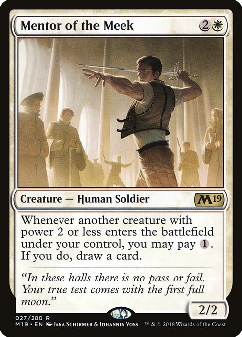 Mentor of the Meek - Core Set 2019 - 27